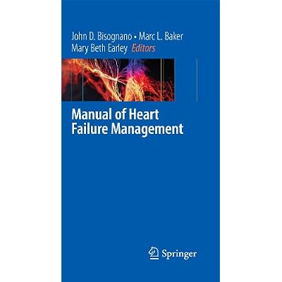 Manual of Heart Failure Management