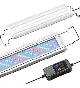 Amazon.co.jp: FEDOURフルスペクトル水槽照明LEDライト：タイマー付き