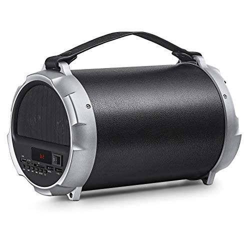 Portable Bluetooth Speaker, ARISEN Loud Stereo Sound Heavy Bass Portable Speaker, Wireless Speakers for Outdoor with FM Radio & Bluetooth 5.0, Built-in Mic for Phone Calls, Perfect for Boating, Hiking