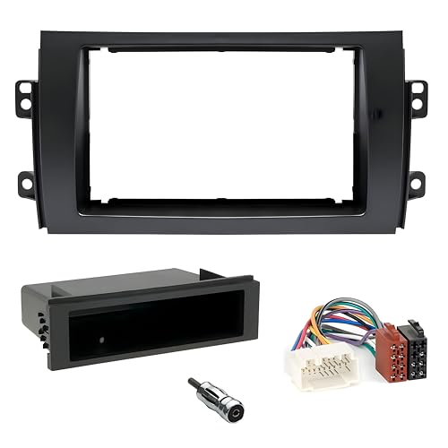 Dimensioni radio: 1 DIN - 182 x 58 mm