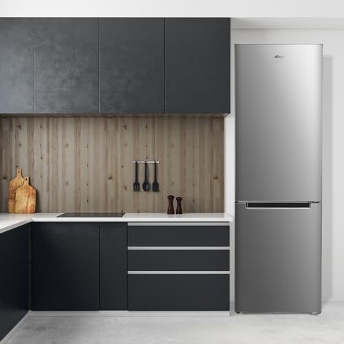 Miniatura 4 de Nilson Frigorífico Combi 2 Puertas Inox Nc185600enfx. Capacidad 293 Litros, No Frost, Multi Airflow, Puerta Reversible, Bajo Nivel Sonoro, Eficiencia Energética Clase E