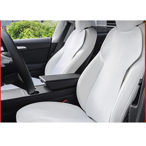 Fundas de asiento para Tesla Model 3 y Model Y en lino selecto transpirable 2