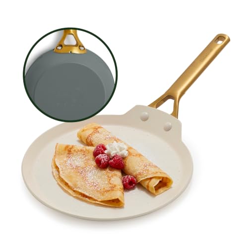 GreenPan Reserve Crepe and Pancake Pan, Spruce Green