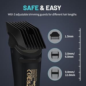 PRITECH Manscape Body Hair Trimmer - Waterproof Pubic Hair Ball Trimmer, Ceramic Blade Shavers Electric Razors for Men with USB-C Charging, Wet/Dry Use, Nick-Free Mens Grooming Kits, Gifts for Men — photo 3 of 6