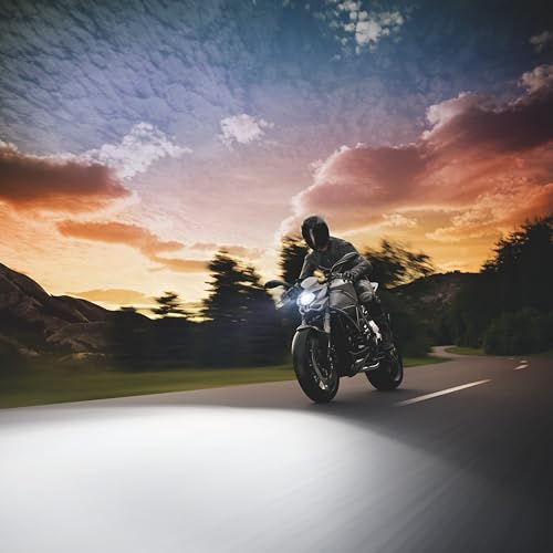 Osram Night Breaker LED Smart H4 for Motorcycles; up to 330% More Brightness; 6000 K, LED Retrofit Lamp for Motorcycles with Road Legal, White - 7