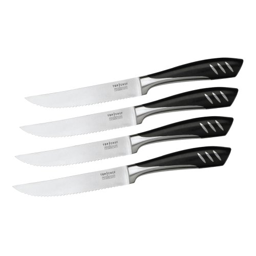 Top Chef by Master Cutlery, 4-Piece Steak Knife Set