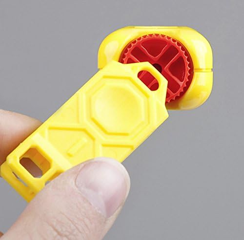 Miniatura 4 de Jokari 10285 - Cuchillo para cables (0.315-1.102 in, 28 G, con hoja recta, multicolor