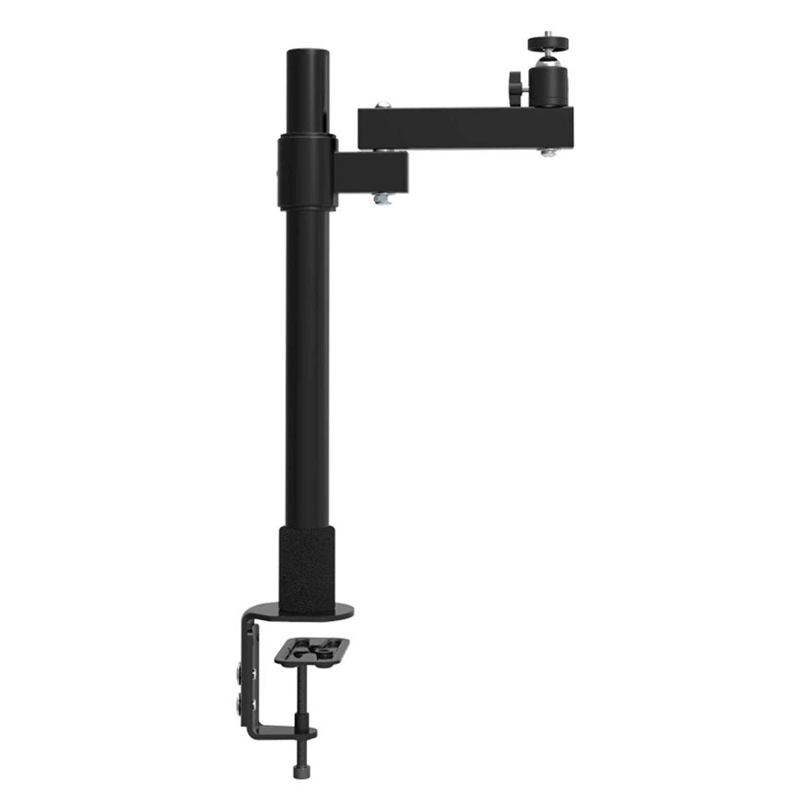 Soporte universal de escritorio de metal para proyector con clip de mesa para cámara de vigilancia en vivo (S736-2)