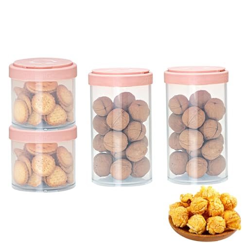 Contenedores de azúcar y harina, juego de cajas de azúcar y harina,Cajas de azúcar, organizador de condimentos, contenedor de azúcar - Juego de tarros de azúcar y café, tarro de galletas transparente