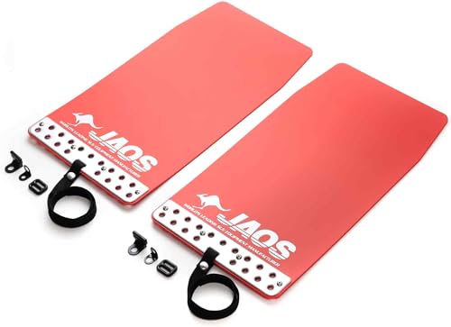 Amazon | ジャオス(JAOS) JAOS マッドガードIII リヤセット レッド