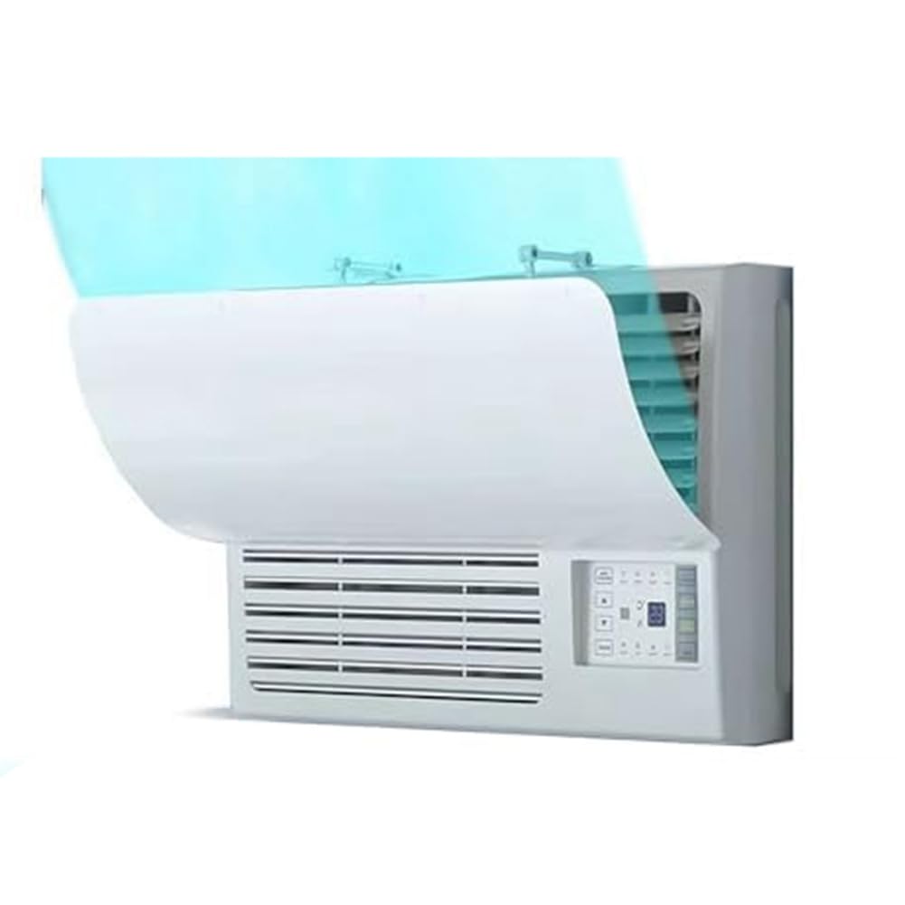 CTRLZS Window Air Conditioners Windshield Universal - Room Air Conditioner Window Baffle - Prevent Direct Blowing of Cold Air