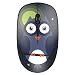 Nulaxy 2.4G Ergonomic Wireless Mouse, Portable Mobile Computer Mouse Optical Mice with USB Receiver, 3 Adjustable DPI Levels, Compatible with Notebook, PC, Laptop, Computer, MacBook - Owl