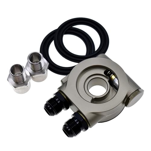 Évitez la surchauffe moteur avec l'adaptateur thermostat sandwich M20 et 3/4-16 UNF