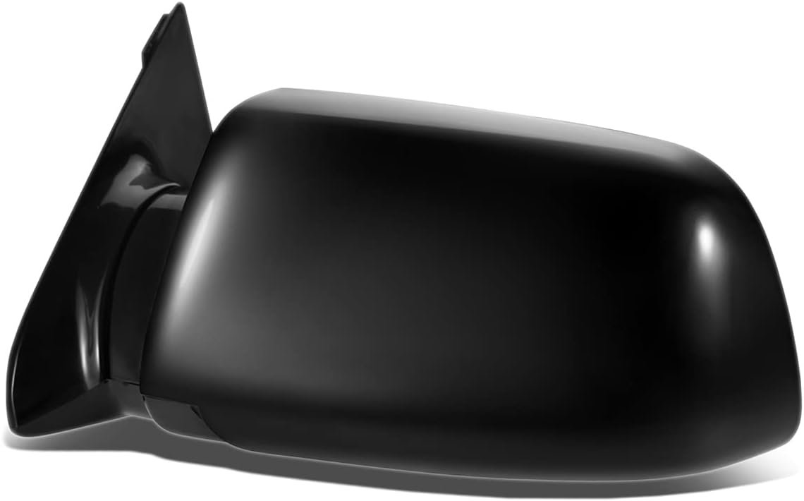 Auto Dynasty GM1320140 Factory Style Driver Left Side Mirror - Manual Folding | Manual Adjust - Compatible with Chevy GMC C/K 1500-3500 Pickup/Suburban 92-20, Paint To Match