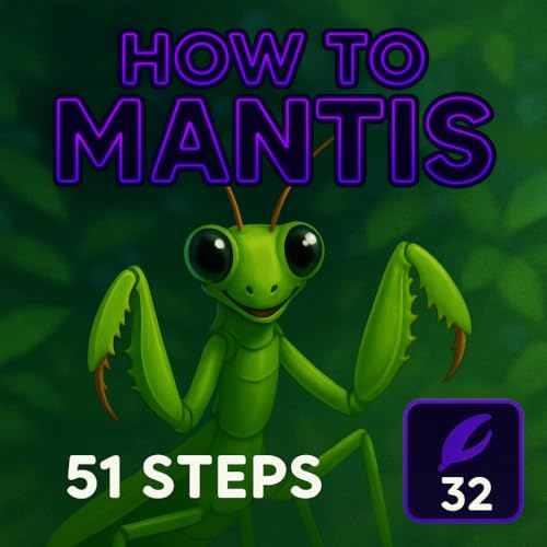 How to Mantis 51 Steps: An Illustrated Guide to Mantis Care for All Ages (How to Pet – 51 Steps)