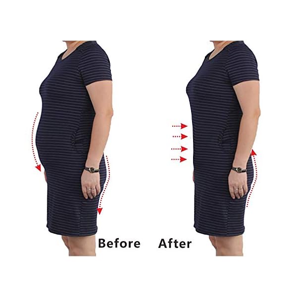 DREAM SLIM Women's High-Waist Seamless Body Shaper Briefs Firm Control Tummy Thong Shapewear Panties Girdle Underwear (as1, alpha, m, l, regular, regular, Black)