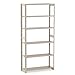 Tennsco RGL1236ASD Regal Shelving Add-On Unit, Six-Shelf, 36w x 12d x 76h, Sand