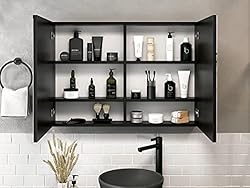 Espelheira Industry 80 – Preto