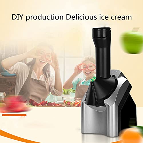 Doodran Softeismaschine Für Zuhause Sorbet Gefrorene Tragbare Automatische Mini-Eismaschine Einfache Bedienung… – Bild 6