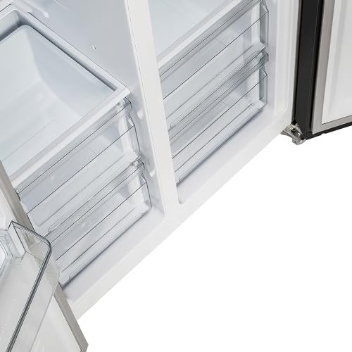 Forno C-FFRBI1805-33BLK Salerno 37-Inch Side-By-Side Refrigerator thumb #8