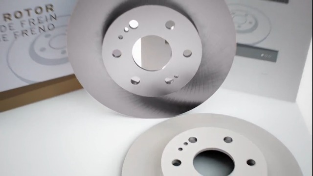 Amazon.com: ACDelco Silver Non-Coated Front Brake Rotor 18A925A