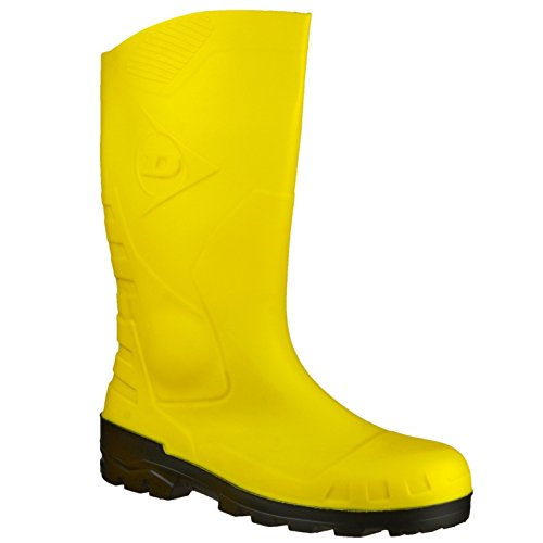 Dunlop Protective Footwear (DUO1K) Devon Full Safety, Stivali antinfortunistici Unisex - Adulto, Giallo (Yellow), 45 EU - Image 6