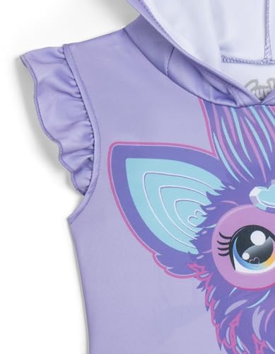 Vestido disfraz Furby Girls Scuba Tutu con Capucha miniatura 5