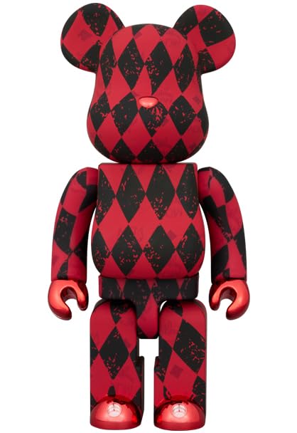 Amazon | BE@RBRICK HARLEY QUINN×MCM 100％ & 400％ | フィギュア