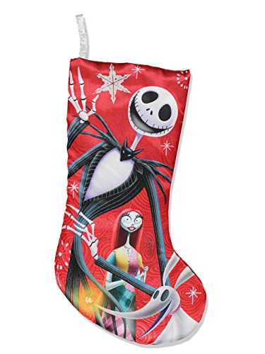 Kurt S. Adler Disney The Nightmare Before Christmas Jack And Sally Stocking #TOP1