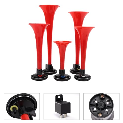 FARBIN Musical Air Horns Plays Dixieland Melody Music