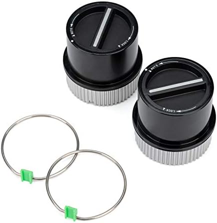 Motorbymotor 4x4 Auto Locking Hub For Ford Super Duty F250 F350 F450 F550 (1999-2004) - 10 Year Warranty