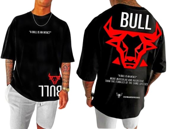 Image of Oversized Drop Shoulder t Shirts for Men