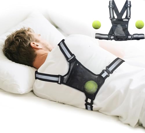 Anti Snoring Device,Sleep Position Trainer for Sleeping On Your Side,Adjustable