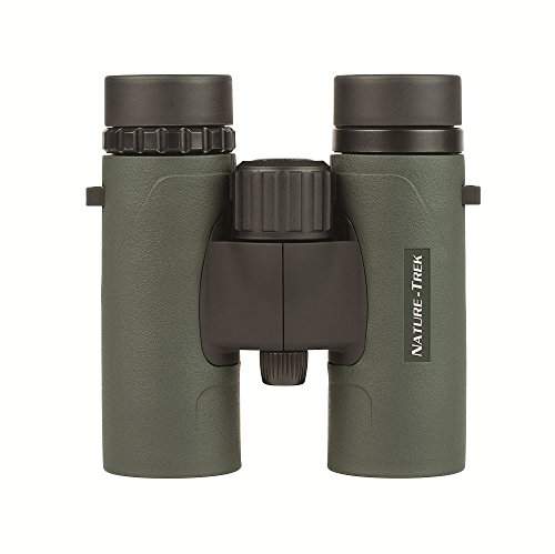 Binoculares Hawke Nature-Trek 8x32 Verde miniatura 1