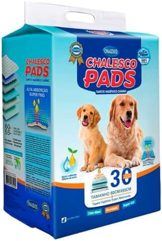 O que não pode faltar no enxoval do seu primeiro pet: lista completa e prática. 9 Tapete Higiênico Chalesco Pads para Cães 60 x 55 cm – Alta Absorç...