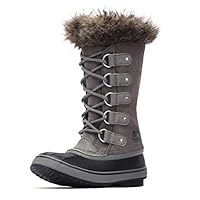 Sorel Womens Joan of Arctic Waterproof Boots - Quarry, Black - Size 9