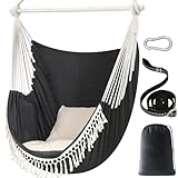 Chihee Sièges Suspendus 150 x 120 cm Fauteuil hamac Poids Maximal 227 kg...