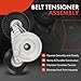 A-Premium Belt Tensioner Assembly with Pulley Compatible with Dodge Dakota 2000-2010, Durango, Ram 1500 & Jeep Commander, Grand Cherokee & Mitsubishi Raider & Chrysler Aspen, Replace# 53030958AC