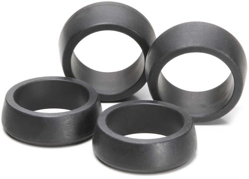 Pneus Offset Tread Tires Mini 4WD évitez les sorties de piste