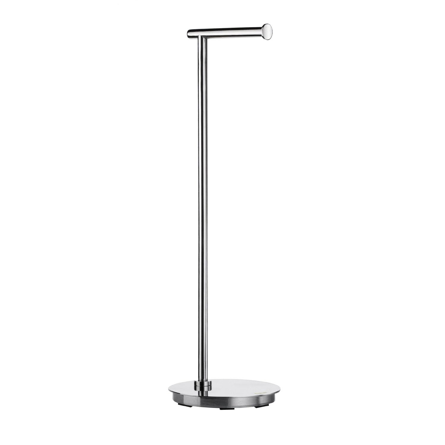 Smedbo SME, Stainless Steel Polished FK606 Toilet Roll Euro Holder Free Standing