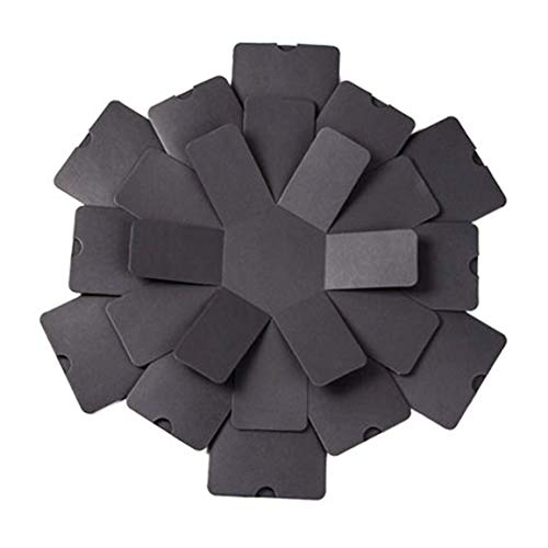 Creative Photo Album Handmade Hexagonal Explosion Gift Box for Family Friends fghfhfgjdfj