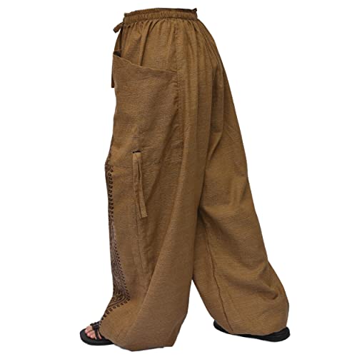 Siamrose Casual Yoga Harem Pants Men Women Lounge Pants 2 pockets adjustable length