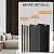 4 Pack Wood Panels for Wall, 47.2"×23.6" Wood Slat Acoustic Panels for Wall, Soundproof Panels, 3D Fluted Panels for Interior Decor (Dark Walnut)