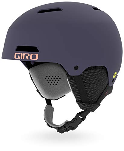 GIRO(ジロ) スキー ヘルメット Ledge MIPS(レッジ ミップス) マットミッドナイト ピーチ Mサイズ 7093903