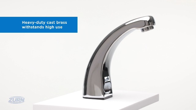 Zurn Z6913-XL AquaSense Sensor Faucet, Single Hole, 0.5 GPM