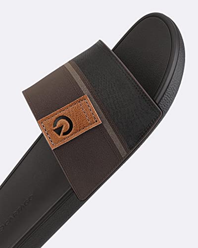 Chinelo Masculino Cartago Dakar Gaspea Marrom 39