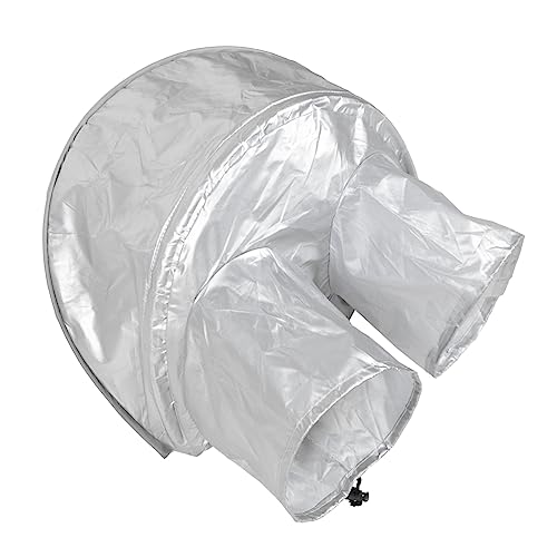 CIMAXIC Foot Basin Accessory Foot Tub Fumigation Hood Waterproof for Home Hotel Use Random