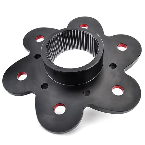 Cubierta de brida de piñón trasero compatible con Ducati 1200 1098 V4 5