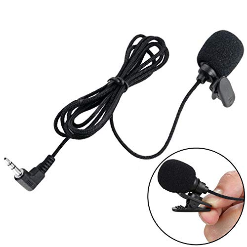 Image of Ultimate Lavalier Microphone for Bloggers and Vloggers Lapel Mic Clip-on Omnidirectional Condenser for Smartphones