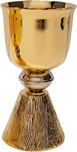 Cáliz pequeño o minicáliz de 12 cm. de altura